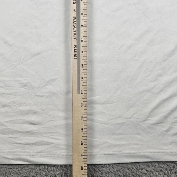 Indiana Hoosiers Shirt Mens Large White NCAA Basketball Polo Stretch Champion - Picture 13 of 14